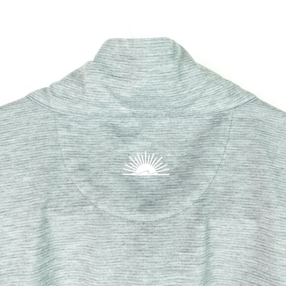 Faherty Pullover Mens SZ M 1/4 Zip Light Academia Preppy Timeless Classic Casual - Picture 8 of 10